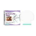 thumbnail image 1 of 10Pcs Buttock Lift Tapes Immediately Transparent Adhesive Sweatproof Disposable Instantly Lift, 1 of 7