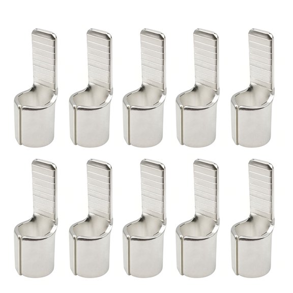 10Pcs C45 Cable Wire Lugs Insert Crimp Terminals Air Switches Connector Circuits Breaker Plug For Stable Power Transfer