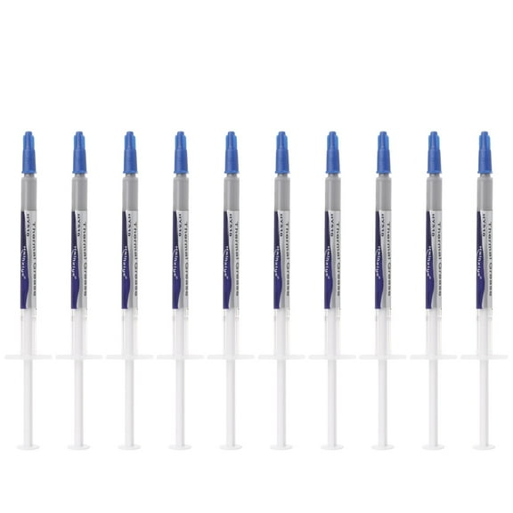 10Pcs CPU Thermal Compound Paste High Performance Silicone Heatsink Compound 10G