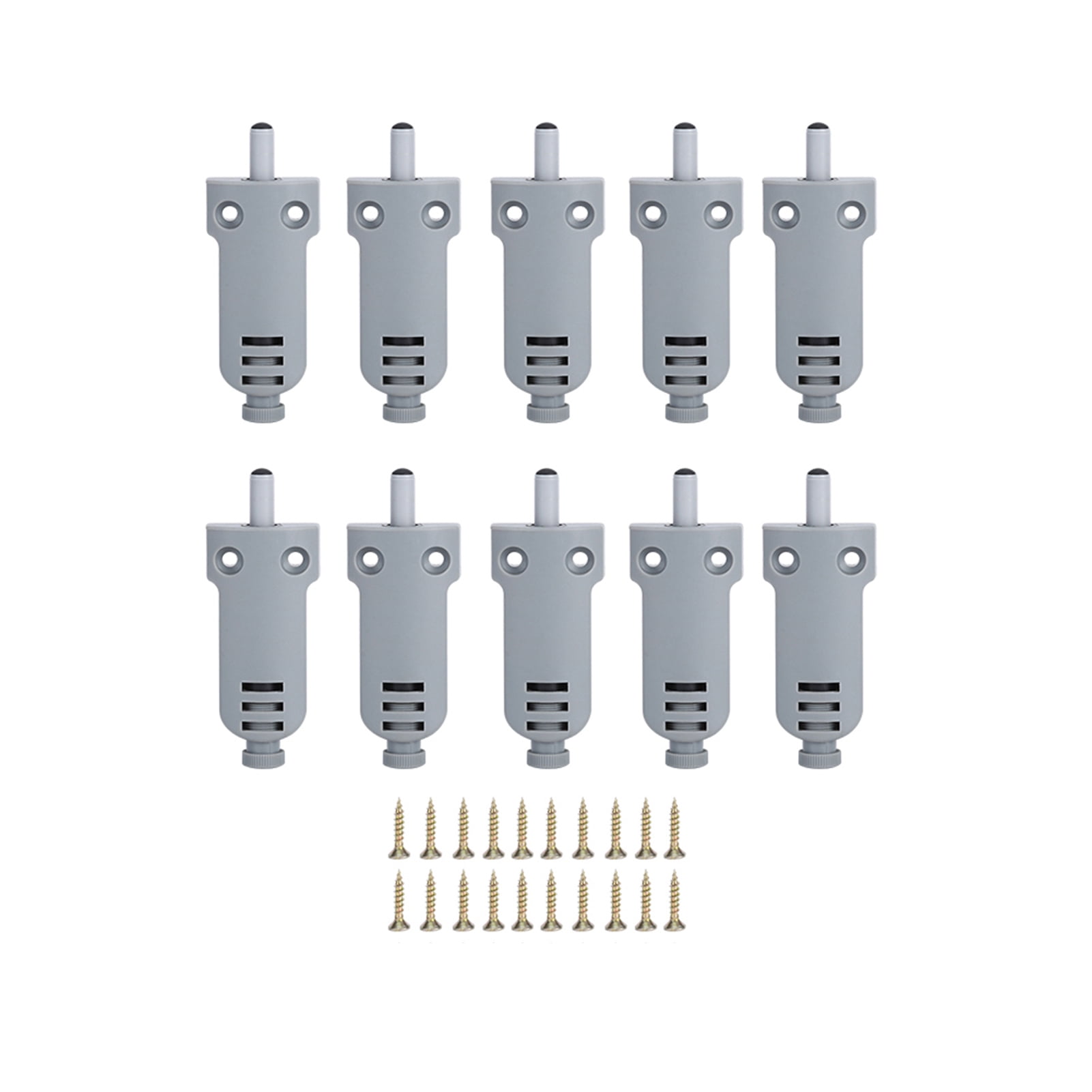 10Pcs Cabinet Door Buffer Heavy?Duty Adjustable Damping Bumper ...
