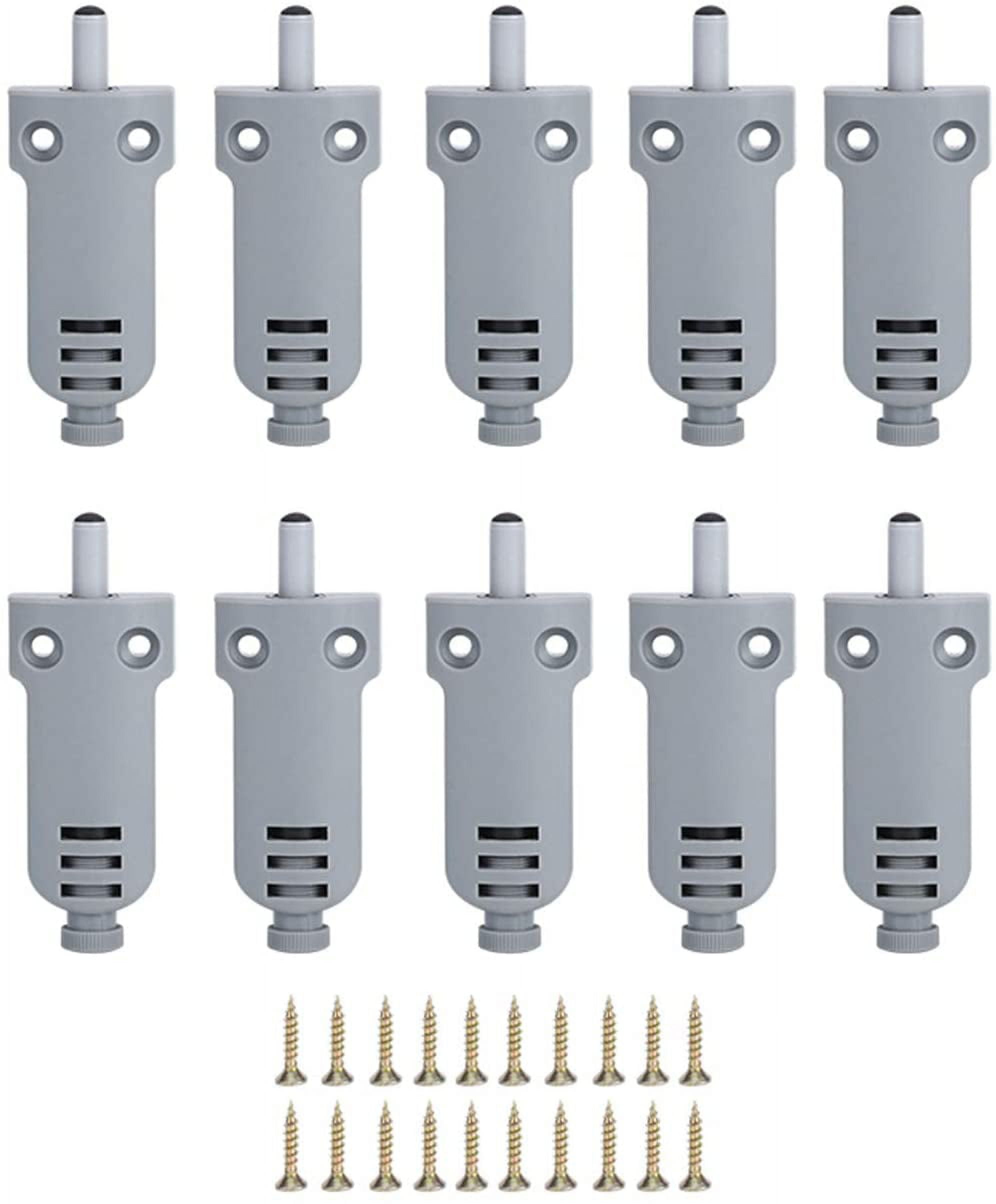 10Pcs Door Buffer, Soft Close Door Damper Absorber