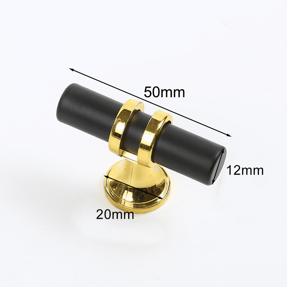 10Pcs Cabinet Handles Drawer Knobs Kitchen Cupboard Door Handles Wardrobe Pull Single Hole Furniture Drawer Hardware Accessories Fangkenuo