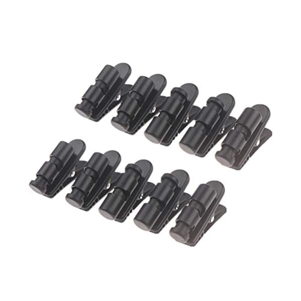 NUSITOU 100pcs Headphone Cable Clip Earphones Headset Cable - View #4