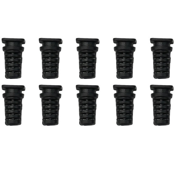 10Pcs Cable Gland Connector Anti-Bending Joint Cord Boot Protector Wire Cable Sleeve 3.5Mm 4Mm 5Mm