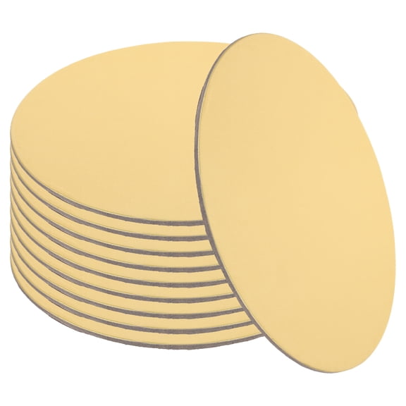 10Pcs Cake Boards Paper Cake Boards  Dessert Board Base Cake Paper Plates Party Cake Trays