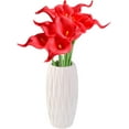 10Pcs Calla Lily Artificial Flowers Real Touch Flowers Fake Lily Fake