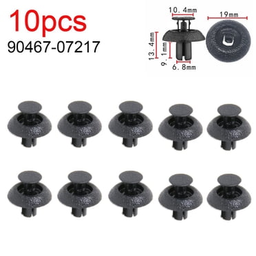 25-Pack Toyota Engine Cover & Radiator Support Clips – OEM 90467-07217 Replacement