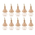 thumbnail image 1 of ✪ 10Pcs Car Hanging Glass Bottle Empty Perfume Aromatherapy Refillable Diffuser, 1 of 17