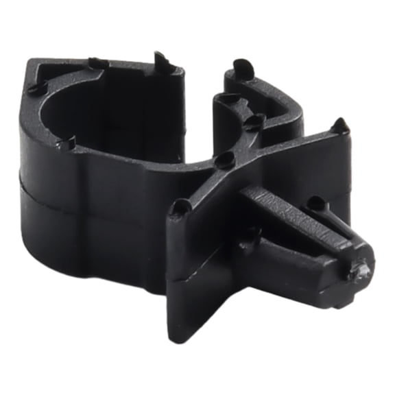 10Pcs Car Harness Wiring Fasteners Lock Wire Cable Hose Clips Tie Wrap Holder Corrugated Pipe Buckle Car Line Fixing Buckle Fangkenuo