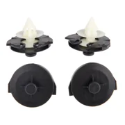 10Pcs Car Interior Door Card Panel Trim Clips Plastic Rivets Auto Fasteners Clip For Polo 6N1 6N2 Type 6N0868243A