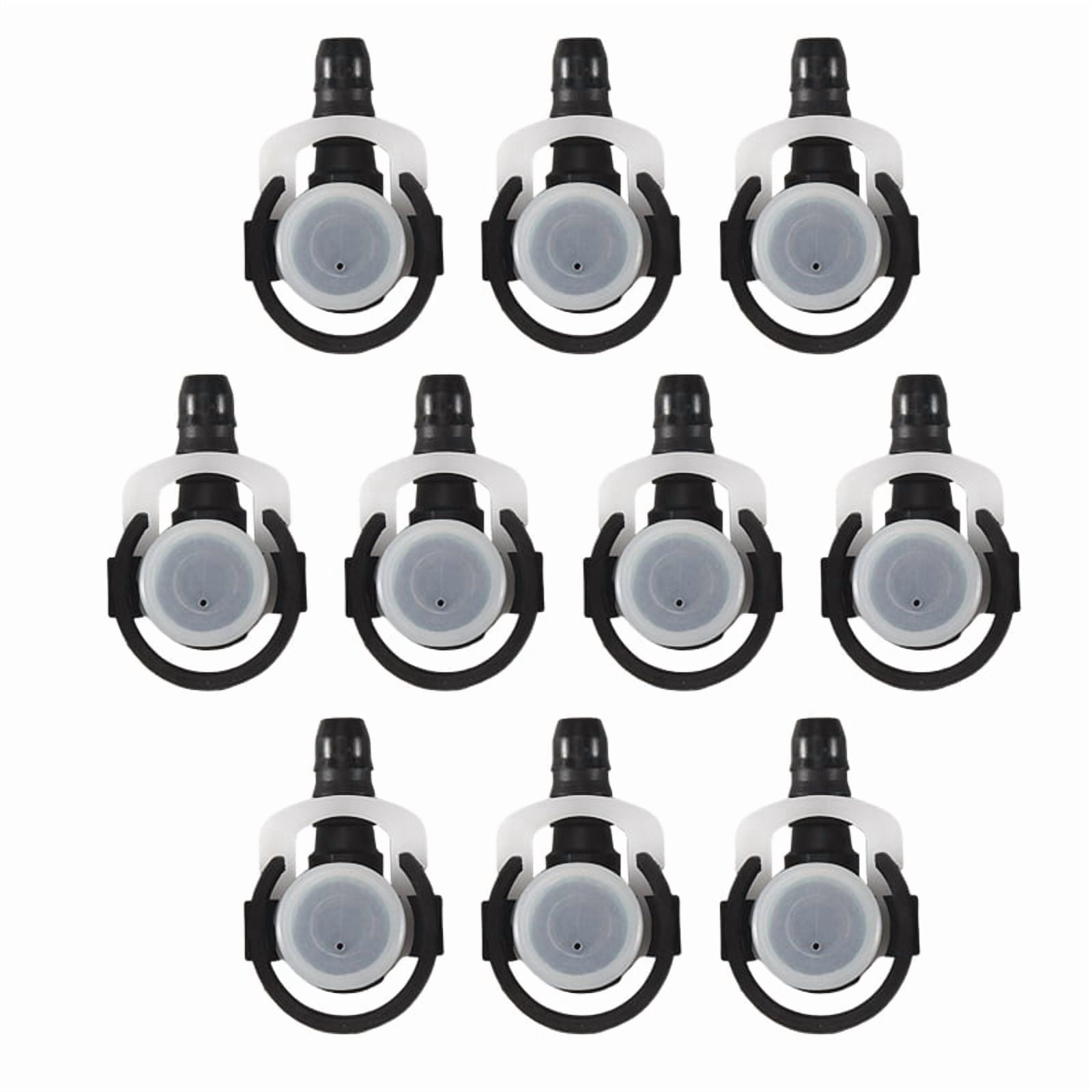 10Pcs Car Water Pipe Connector ID12-ID6-90 Degree L Type Pipe Quick ...