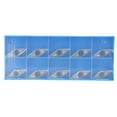 10Pcs Carbide Blade VCGT160408AK H01 VCGT332AK Inserts for Lathe