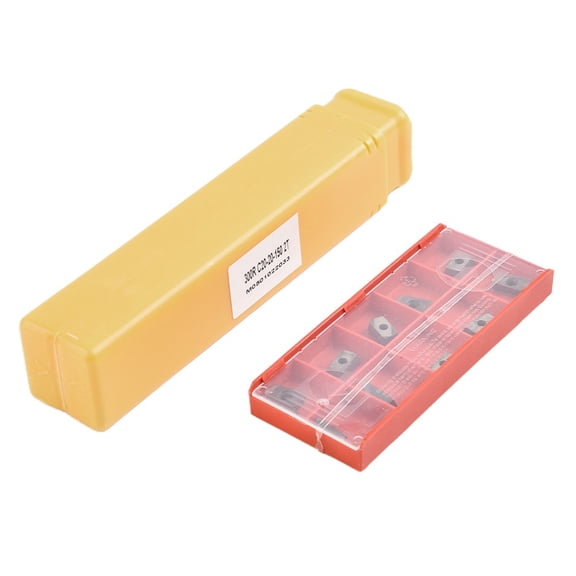 10Pcs Carbide Insert D20Mm 90 2F Indexable Face End Mill Apmt1135 + Wrench Smile Home