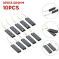 thumbnail image 1 of 10Pcs Carbon Brush 39X13.5X5 Mm For Siemens Washing Machine Motor, 1 of 8