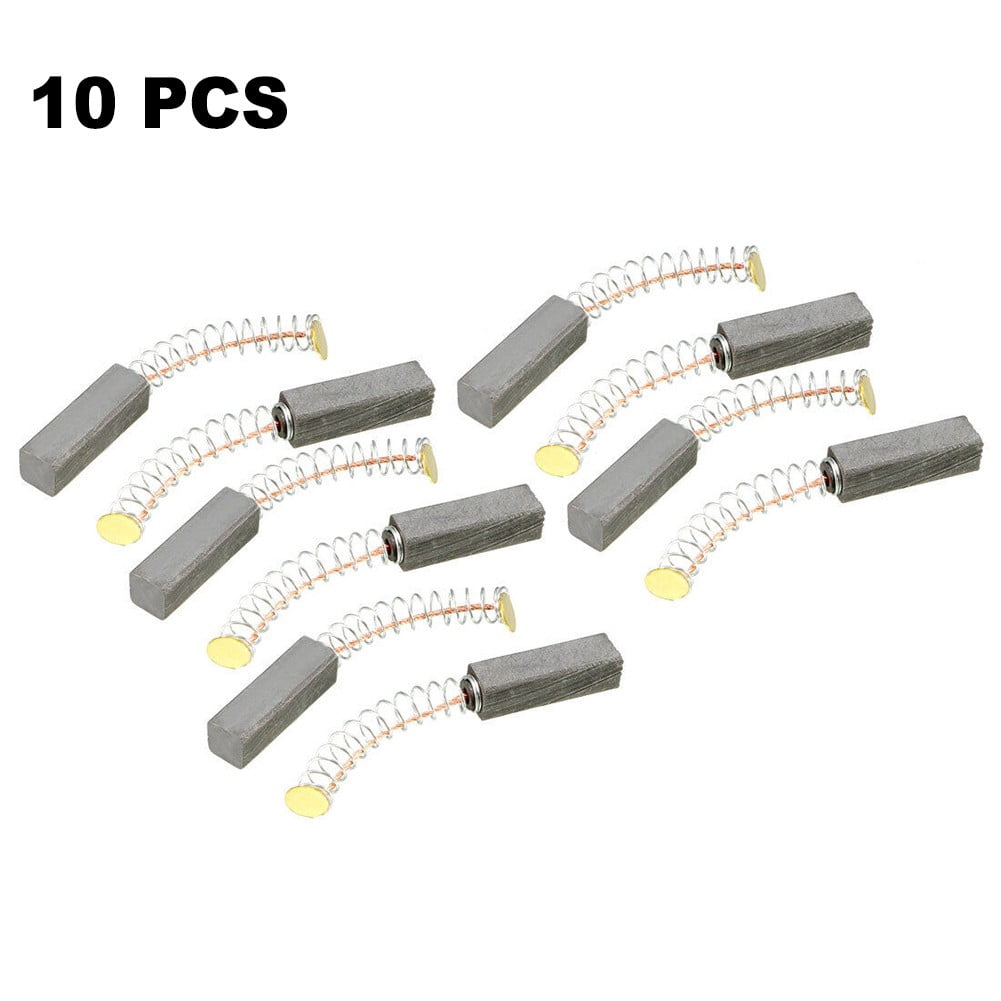 uxcell Electric Drill Motor Carbon Brushes, 13mm x 4mm x 4mm, 2Pcs uxcell Electric Drill Motor Carbon Brushes, 13mm x 4mm x 4mm, 2Pcs