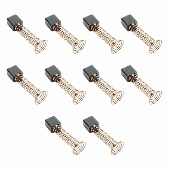 10Pcs Carbon Motor Brush Sewing Machine Replacement Accessories