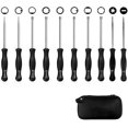 thumbnail image 1 of 10Pcs Carburetor Adjustment Tool Kit With Carrying Case, Common 2-Stroke Carburetor Engine Adjustment Tool, 1 of 5