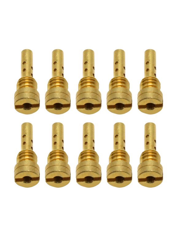 10Pcs Carburetor Slow Jet for Keihin CV Fce Carb Durable Style B