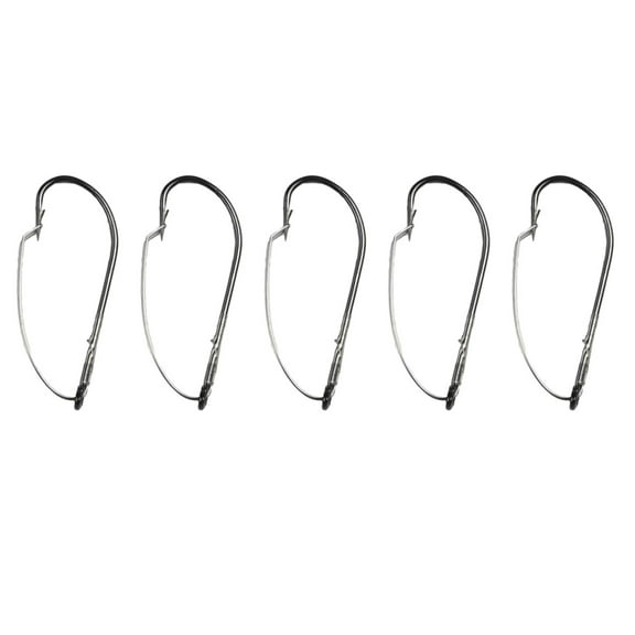 10Pcs Carp Fishing Hooks Curve Shank Barbed Hooks High Carbon Steel Fishhooks For Feeder Bite Fishing Accessories Tackle 1/0 Fangkenuo