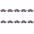 thumbnail image 1 of 10Pcs Cartoon Car Iron On Patches For Kid Clothing Jackets Backpacks Decoration, 1 of 20