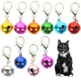 10Pcs Cat Dog Collar Bells Pet Collar Bells Pet Collar Hanging Bells