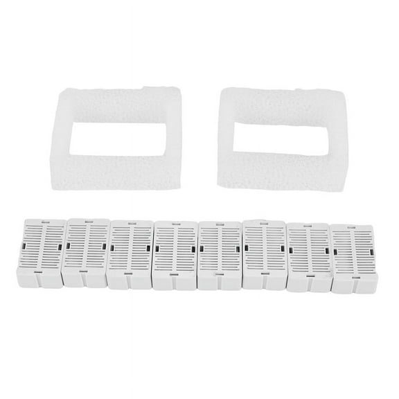 10Pcs Cat Water Fountain Replacement Filters, for Ceramic Pet Drinking Stainless Steel