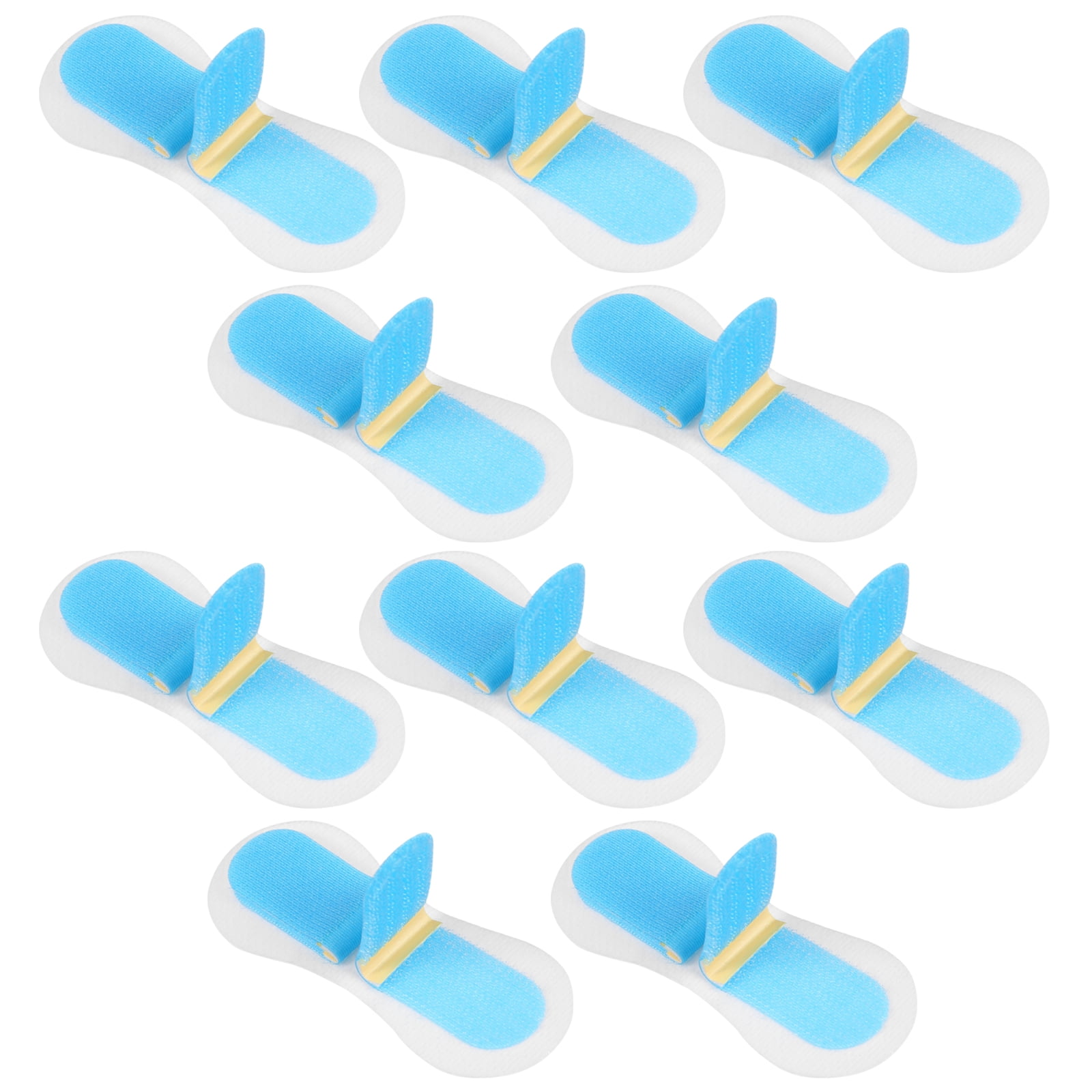 10Pcs Catheter Holder Drainage Catheter Band Strap G Tube Holder