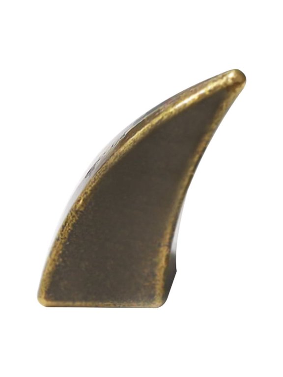 10Pcs Cats Claws Studs 17.5mm 27mm Alloy Studs Horn Shape Rivets For Bag Belt Shoe Craft Clothing Decoration Accessory