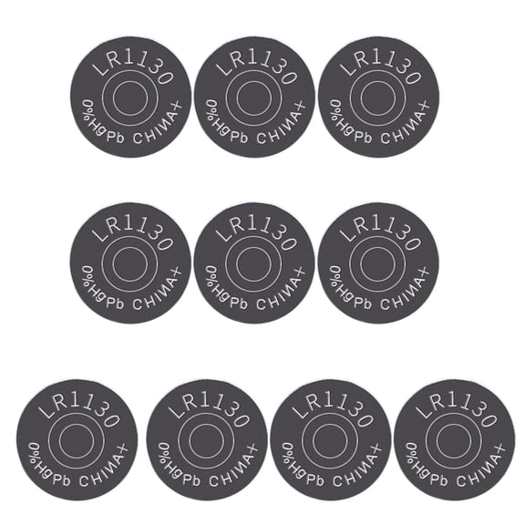 10Pcs Cell Coin Watches LR1130 AG10 LR54 389 189 1.5V Alkaline Button Batteries Suitable For Watches Cell