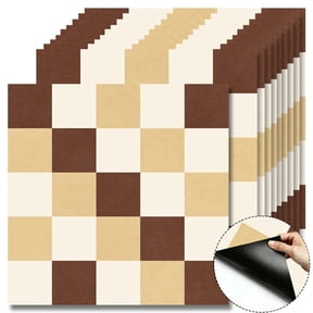 Shop Checkerboard Tile Peel and Stick Flooring