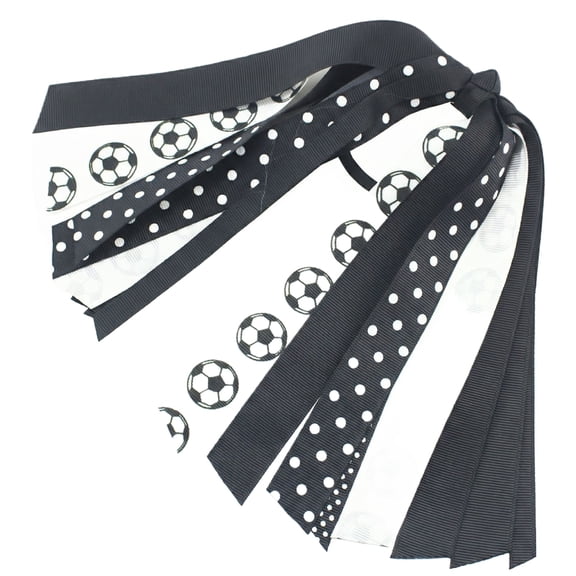 10Pcs Cheerleading Ribbon, Sports Headband With Streamers, Football Team Spirit Accessories For Cheerleaders