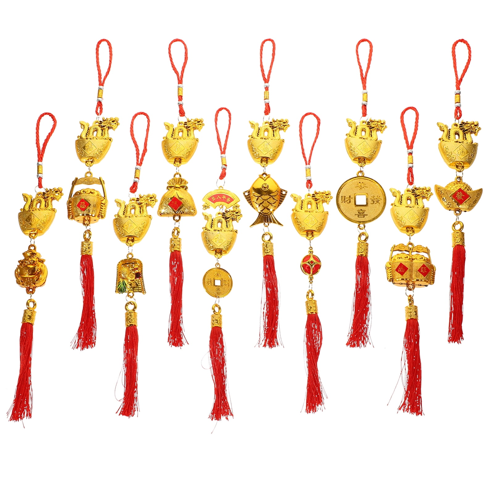 chinese new year pendant