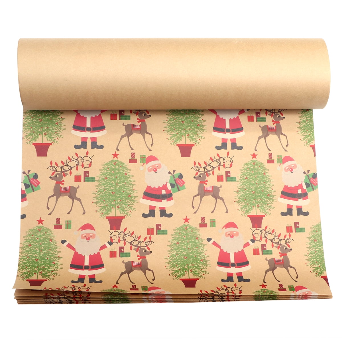 Pearl Scroll Wrapping Paper, 24x417' Counter Roll