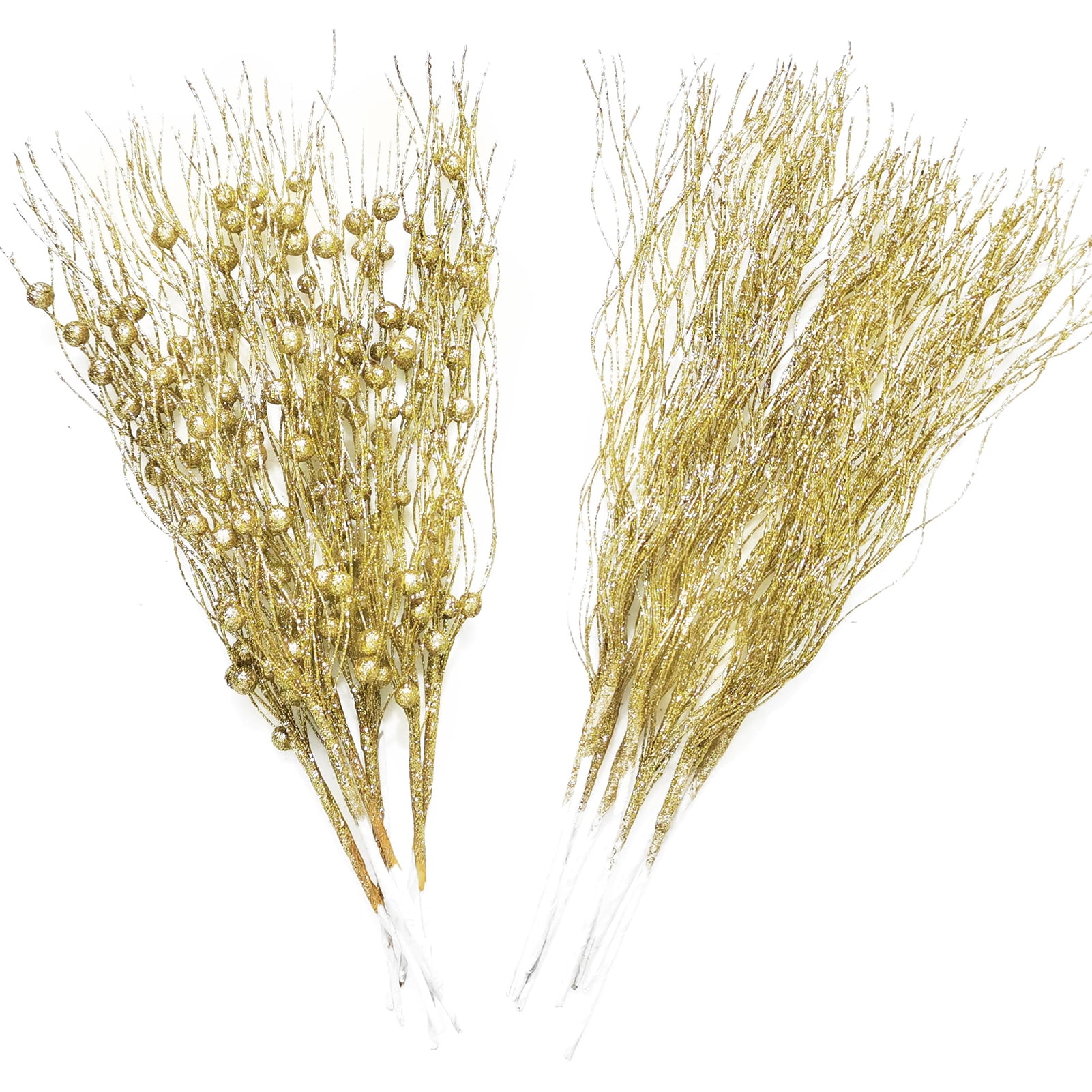 10Pcs Christmas Tree Picks Artificial Tree Filler Sticks Berry Branches