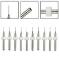 10Pcs Circuit Board Pcb Drill Bits Kit Carbide Tungsten Steel Drill Bit