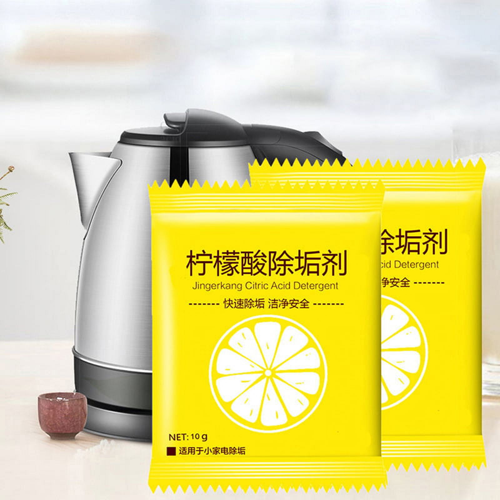 10Pcs Citric Acid Detergent In Addition To The Scale Of Household