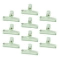 thumbnail image 1 of 10Pcs Clear Acrylic Paper Clip for Picture Document Drawing Board 75mm Long Paper Clip File Paper Clamp Food Bag Clip, 1 of 13