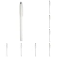 thumbnail image 1 of 10Pcs Clear Empty Pen Shells, 5.51 Inch Plastic Ballpoint Pen Tubes with Erasable Tip, Refillable Pen Cases for Office, Home, Craft & Writing Supplies, 1 of 5