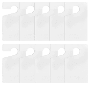10Pcs Clear Parking Permit Holder, 3 x 5inch Parkings Permit Hang Tags Temporary Parking Passes Poly Parkings Placards Vertical Parking Lot Pass Rear View Mirror Hanger for Car Truck Garage Permits