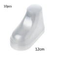 thumbnail image 1 of 10Pcs Clear Plastic Baby Feet Display Baby Booties Shoes Socks Showcase, 1 of 13