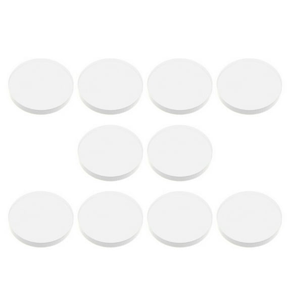 10Pcs Clear Pool Billiard Cue Tips Pool Stick Replacement Tips Snooker Cue Tips