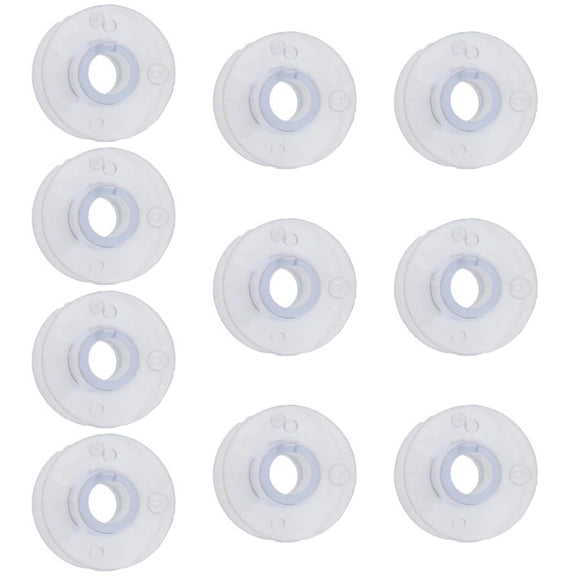 10Pcs Clear Sewing Bobbins Thread Winders for Machine Stitching Tailoring Spool Empty Spool Accessories