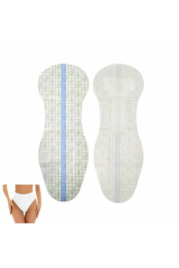 20Pcs Clear Tucking Tape, Invisible T Tape, Waterproof Tuck Kit