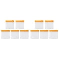 thumbnail image 1 of 10Pcs Clear Zipper Pill Storage Bag,Small Ziplock Bags for Pills,Water-Resistant Pill Pouch,Self Sealing Zipper Medicine Bags,Travel Pill Organizer,Reusable Pill Bags for Medicine or Vitamins, 1 of 5