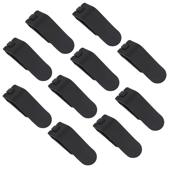 10Pcs Clip On Bow-Tie Hardware Iron Bow Tie Clips Hardware for DIY Bowtie Hardware Closure 38.5mm 12.5mm for DIY