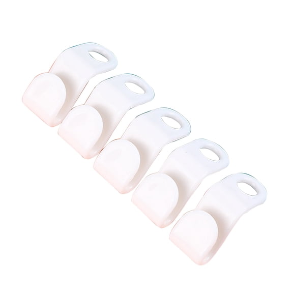10Pcs Clothes Hanger Connector Hooks Cascading Extender Clips