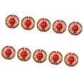 thumbnail image 1 of 10Pcs Cloud Pattern Metal Buttons Decorative Sewing Buttons Fasteners For Jackets Dress Coat Handmade Garments Clothing, 1 of 9