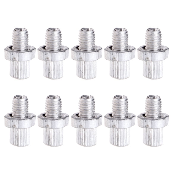 10Pcs Universal Cable Adjuster Nut Bolts Aluminum Alloy Brake Clutch Levers Clucth Brake Cable Adjuster For Motorcycle