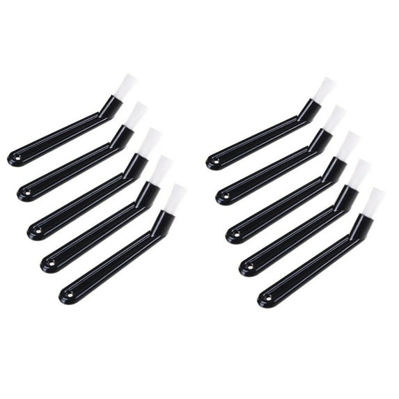 10Pcs Coffee Brush Espresso Machine Cleaning Grime Cleaner Tools