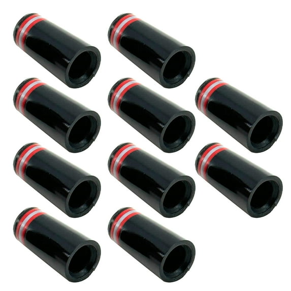 10Pcs Collared Rubber Ferrules for Golfs Iron with Rings, Golfs Iron ...